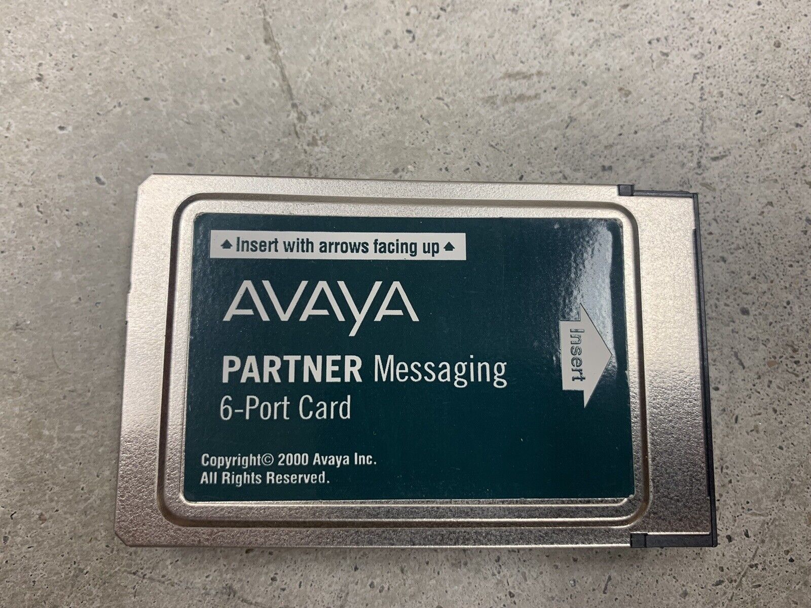 Avaya Partner Messaging 6-port Card - 700262470