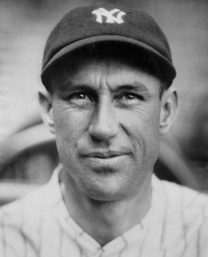 Yankees,great Joe Dugan Thirdbase Allstar Portrait 8x10