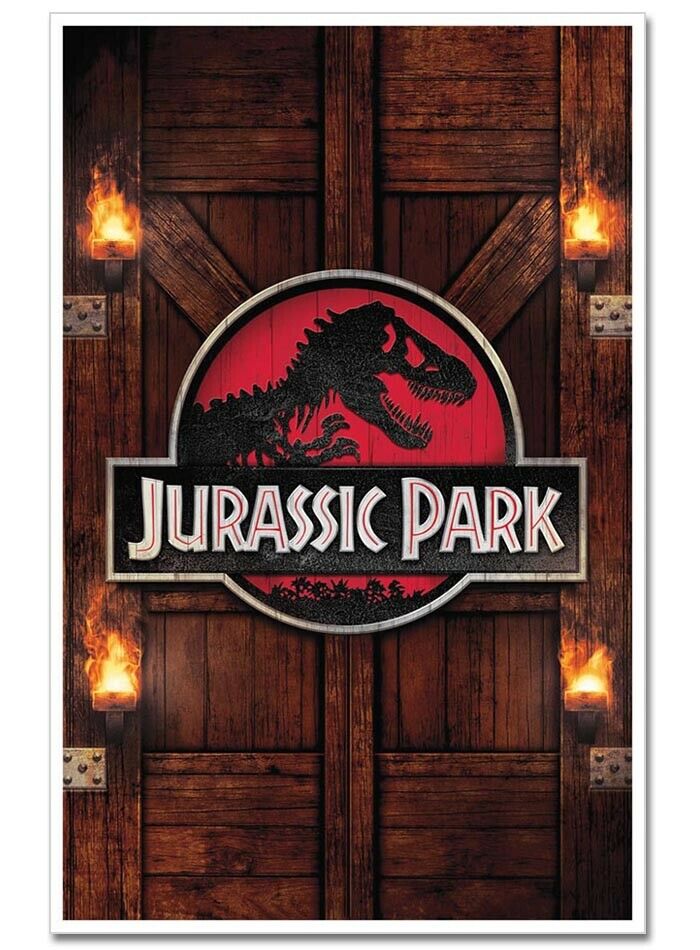 Jurassic Park Art Promo Nostalgia Movie Poster 11x17  #1