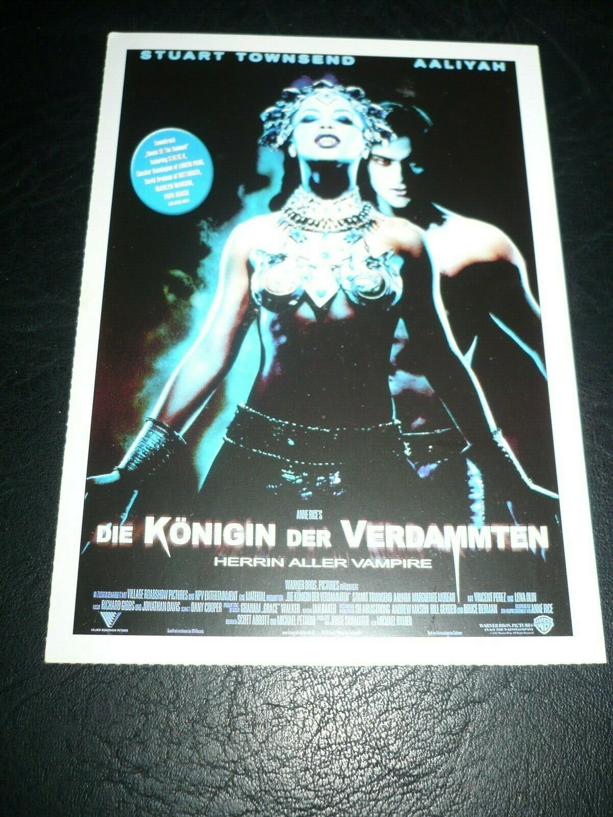 Queen Of The Damned, Film Card [aaliyah, Stuart Townsend]
