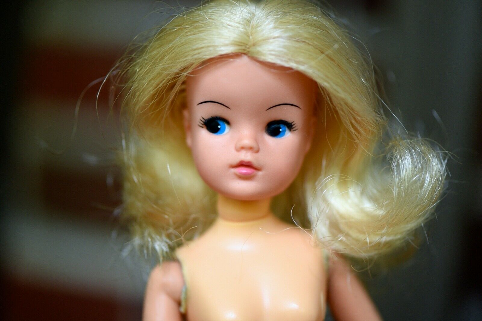 Vintage Late 70's Nude Pedigree Sindy Doll 2 Gen 1077 033055x - Needs Little Tlc