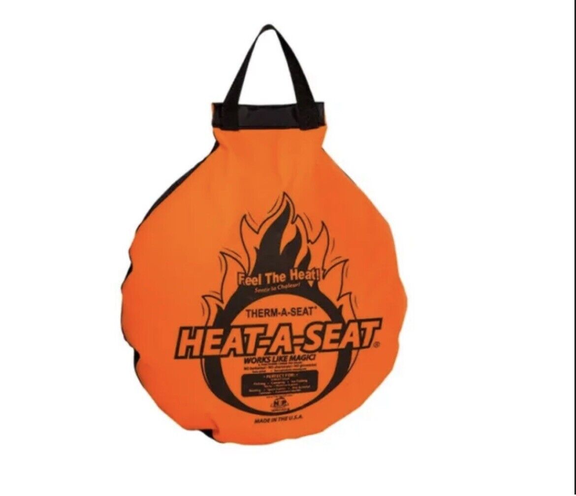 Northeast Products Therm-a-seat Heat-a-seat Insulated Hunting Seat Cushion Bnwt