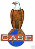 Case Eagle Tractor Vinyl Sticker  6"