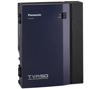 Panasonic Kx-tva50 Voice Processing System For Panasonic Hybrid Ip-pbx Systems