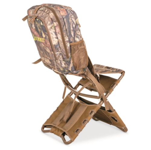 Summit Treestands Lightweight Compact Hunting Chairpack Backpack Turkey Seat 1.5