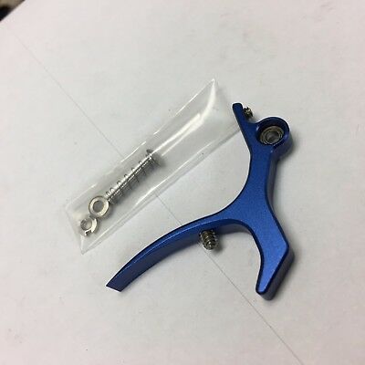 New - Custom Products Cp Paintball Pmr Sling Trigger - Blue