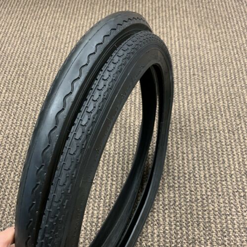 Bicycle Tires For Schwinn Stingray 20 X 1-3/4 S-7 Front And S-2 Rear Slick