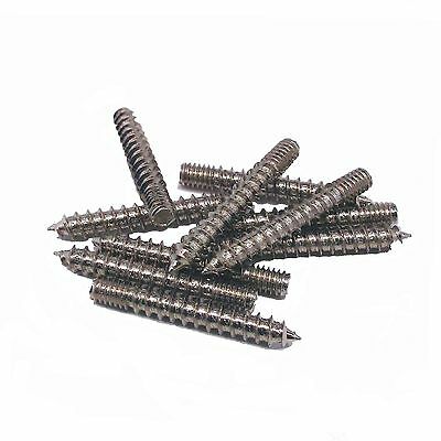 Adapter Screws For Conchos 1-1/8" Long 1346-00 For Wood, Saddles 10 Pack