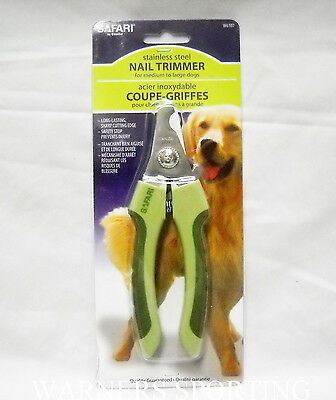 Safari Dog Nail (scissor) Trimmer Clipper Stainless >medium-large< Dogs W6107