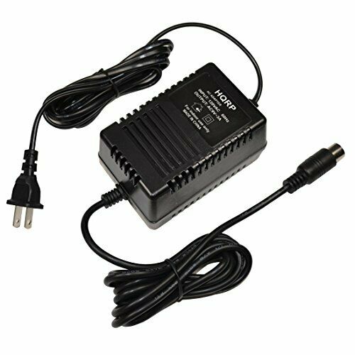 4 Pin Ac Adapter Replacement For Mixer / Synthesizer & Digital Piano -