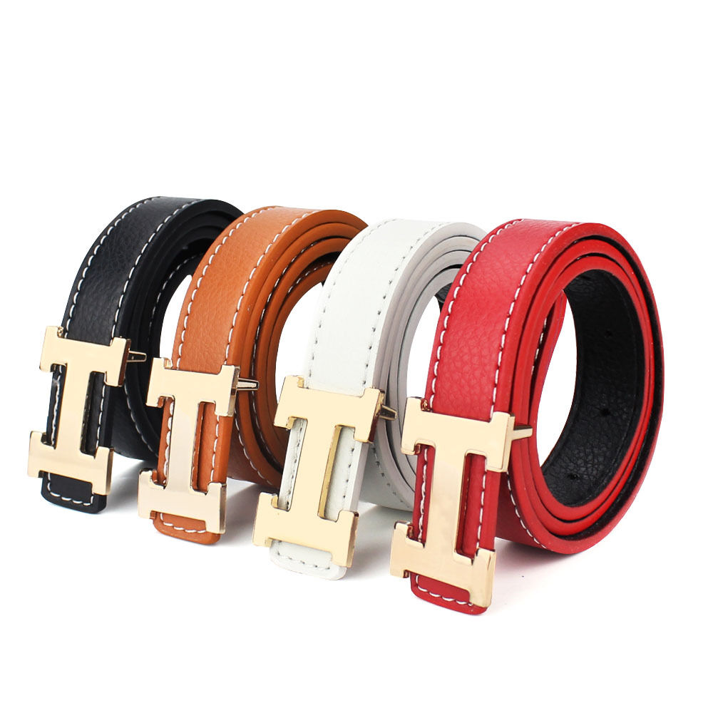 2020 Fashion Casual Children Faux Leather Adjustable Belts For Boys Girls Gift