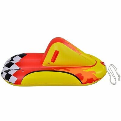Blue Wave Sports Thunderbolt Inflatable Snow Rider Sled 44inch