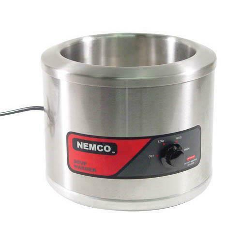 Nemco - 6110a - 4 Qt Single Well Countertop Food Warmer