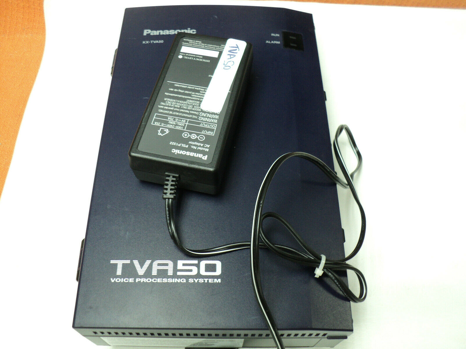 Panasonic Kx-tva50 Voice Mail Processing System & Power Unit 2 Ports