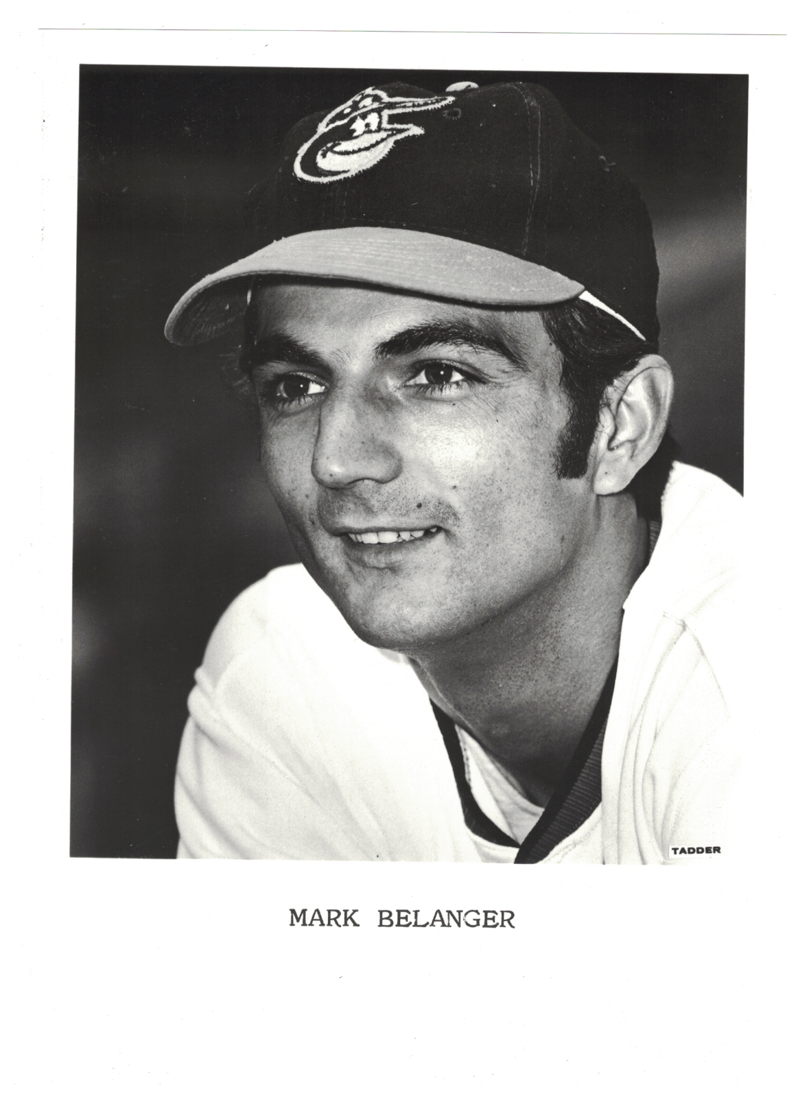 Mark Belanger Baltimore Orioles 8x10 Vintage Team Issue Baseball Photo Rh3